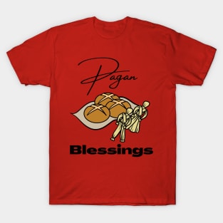 Pagan Blessings Imbolc Celtic Goddess Brigid T-Shirt